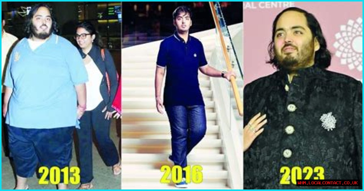 Anant Ambani: A Journey Through His History