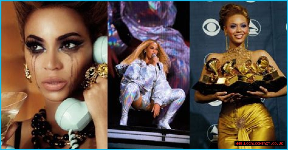 Beyoncé: The Queen Of Sex Appeal And Empowerment