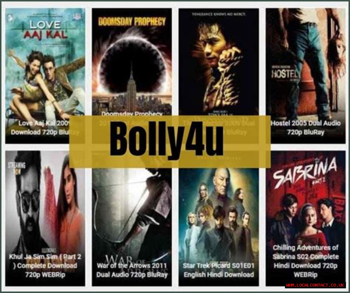 Bolly4u MX: Your Ultimate Destination For Bollywood Entertainment
