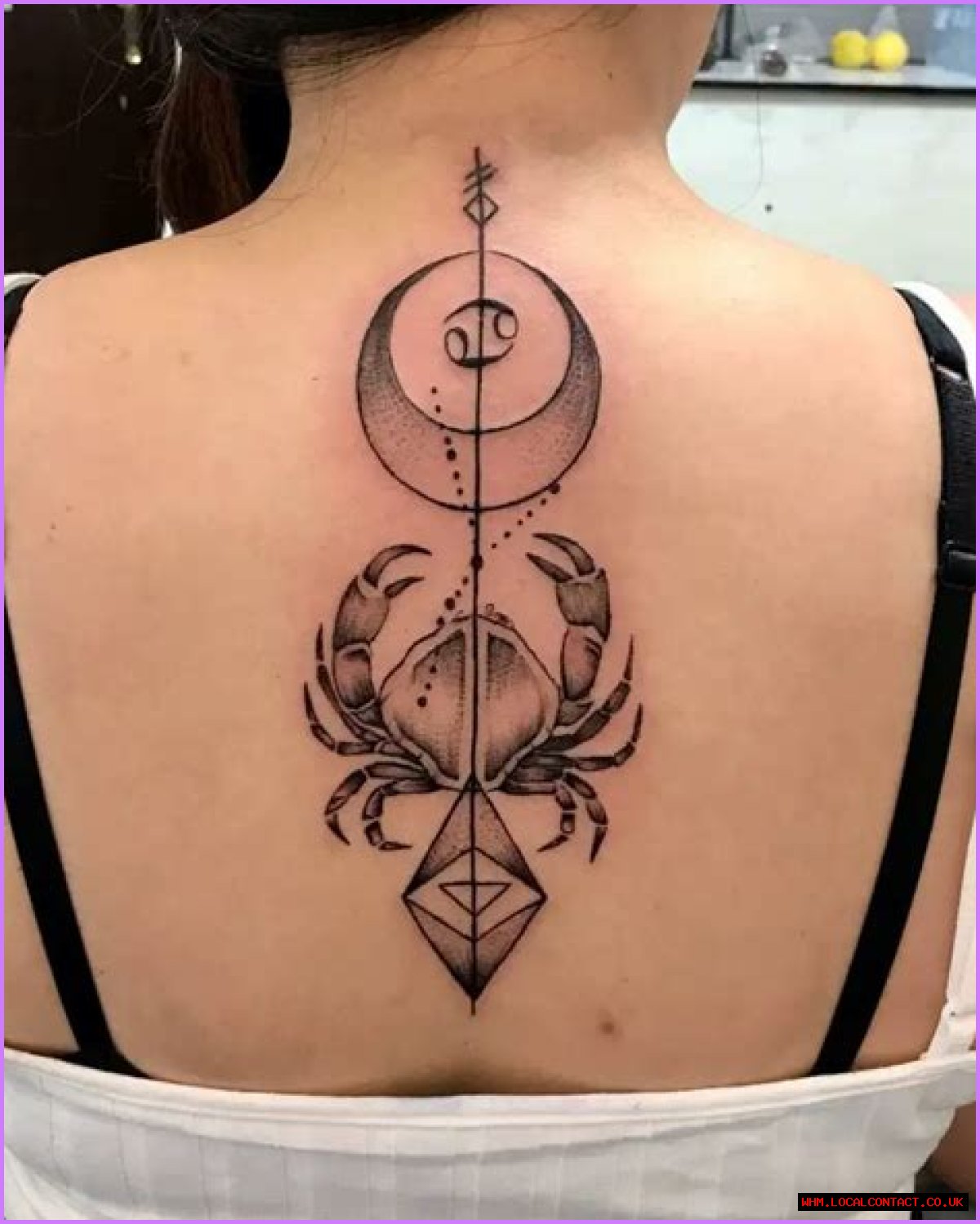 Cancer Zodiac Tattoo Ideas: Expressing Your Inner Crab