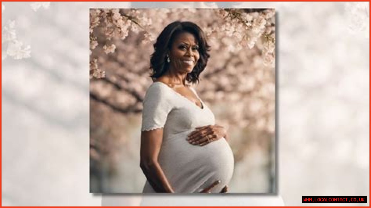 Captivating Moments: Picture Of Michelle Obama While Pregnant