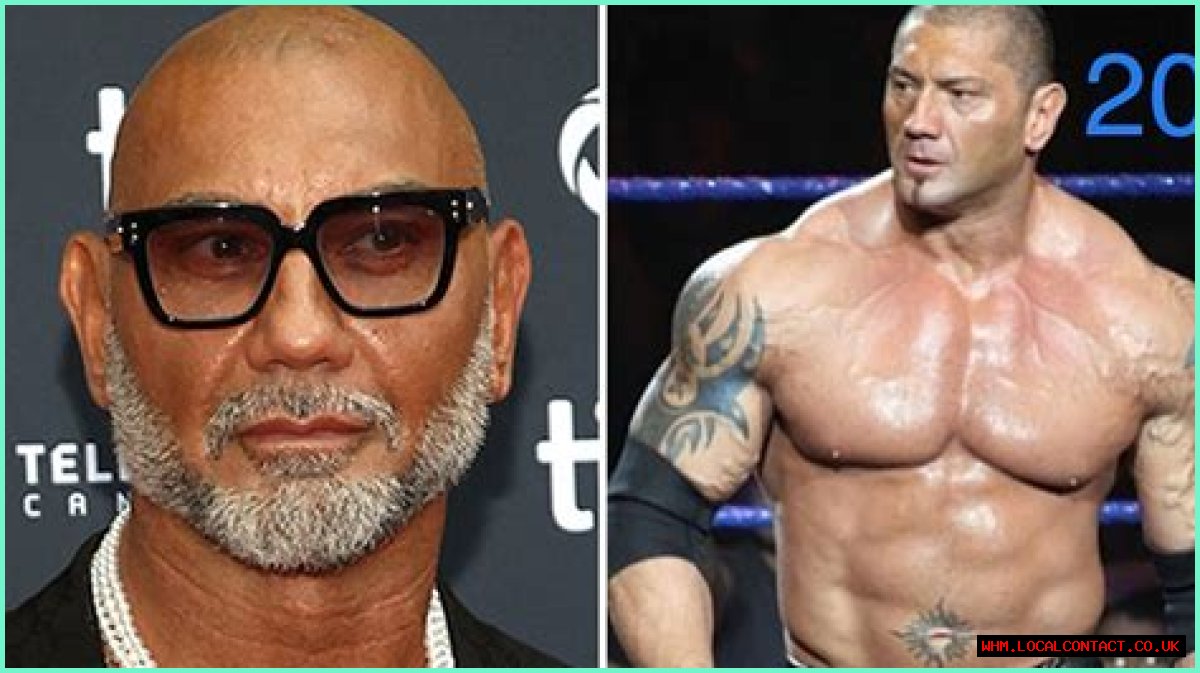 Dave Bautista: From Wrestling Champion To Hollywood Star