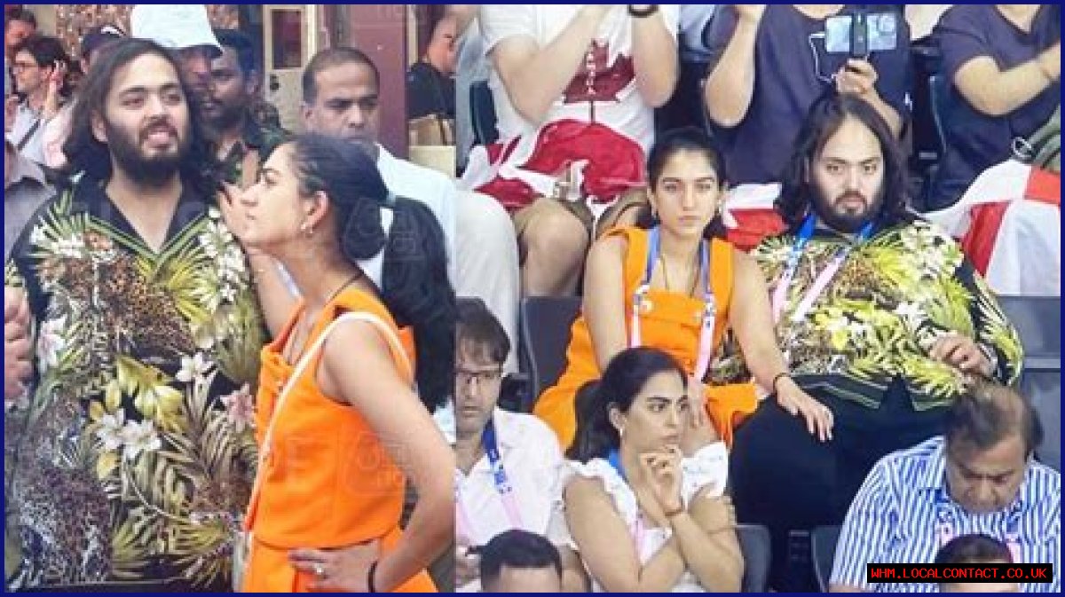 Exploring Anant Ambani's Stylish Appearances At Brown