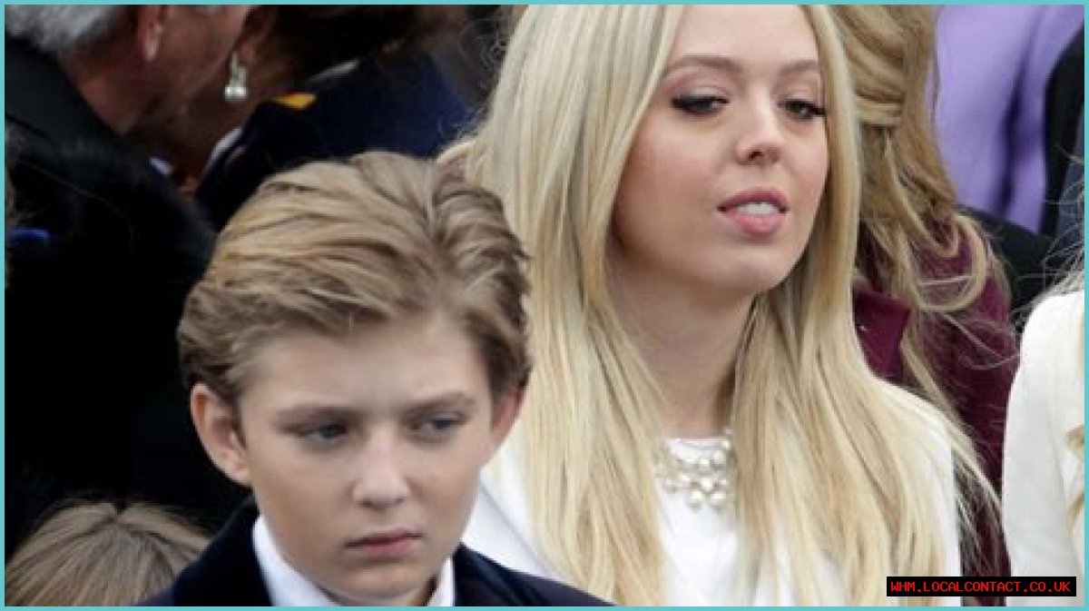 Exploring Barron Trump And His Girlfriend: Images And Insights