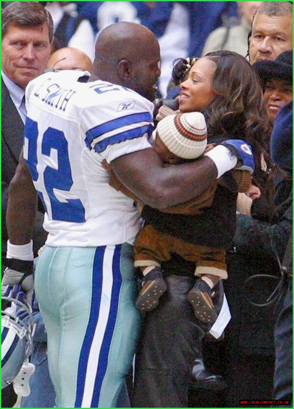 Exploring The Connection Between Hope Wilson And Emmitt Smith