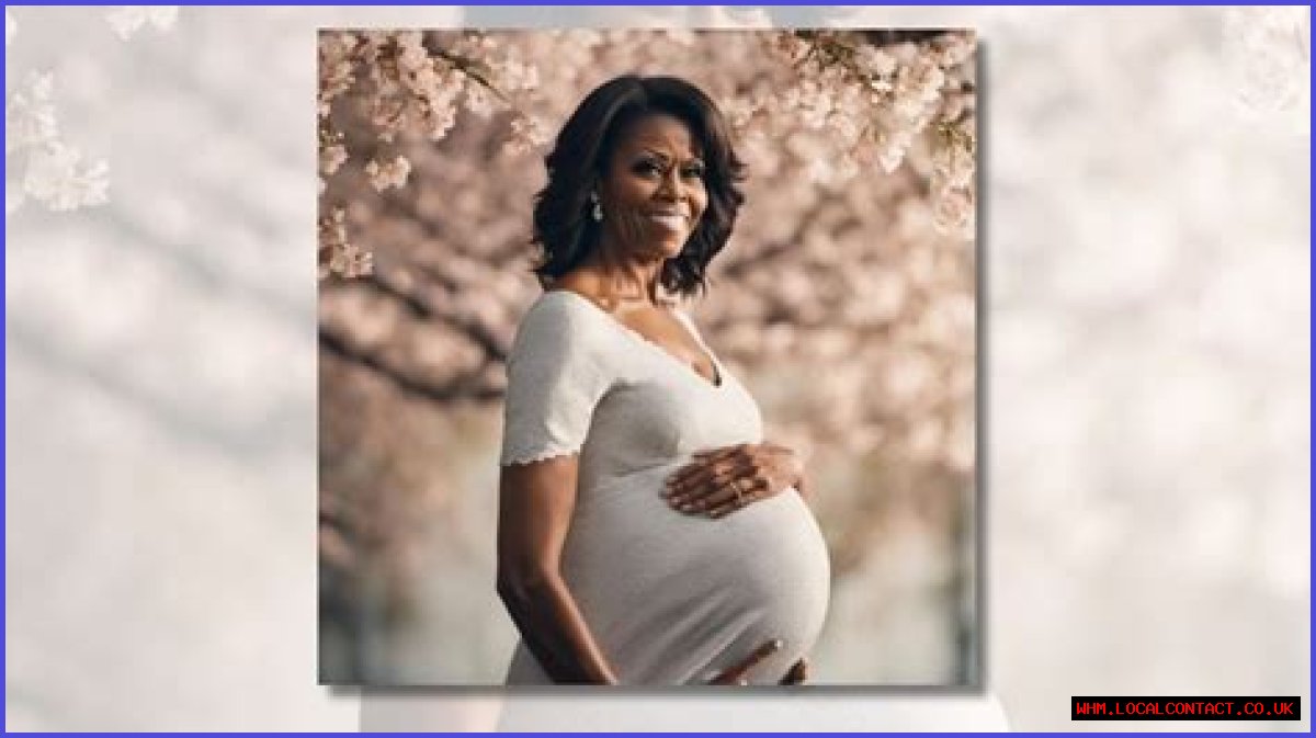Exploring The Image Of Michelle Obama Pregnant: A Comprehensive Overview
