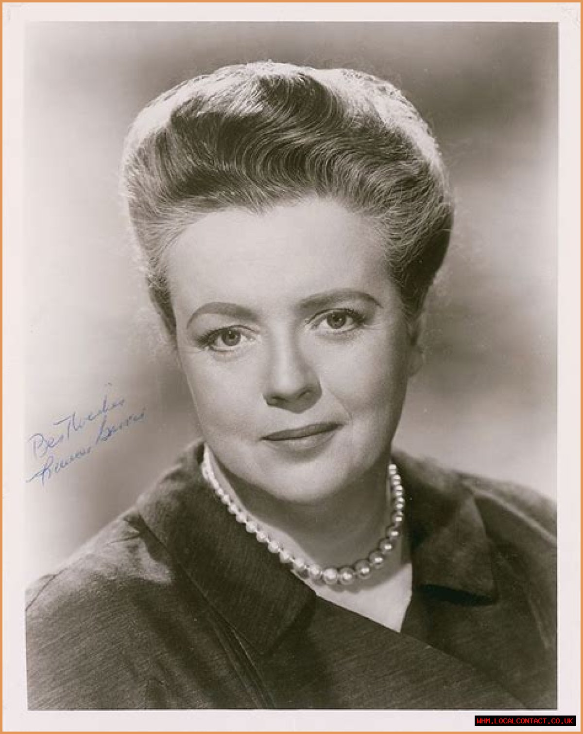 Frances Bavier: The Beloved Aunt Bee Of Mayberry