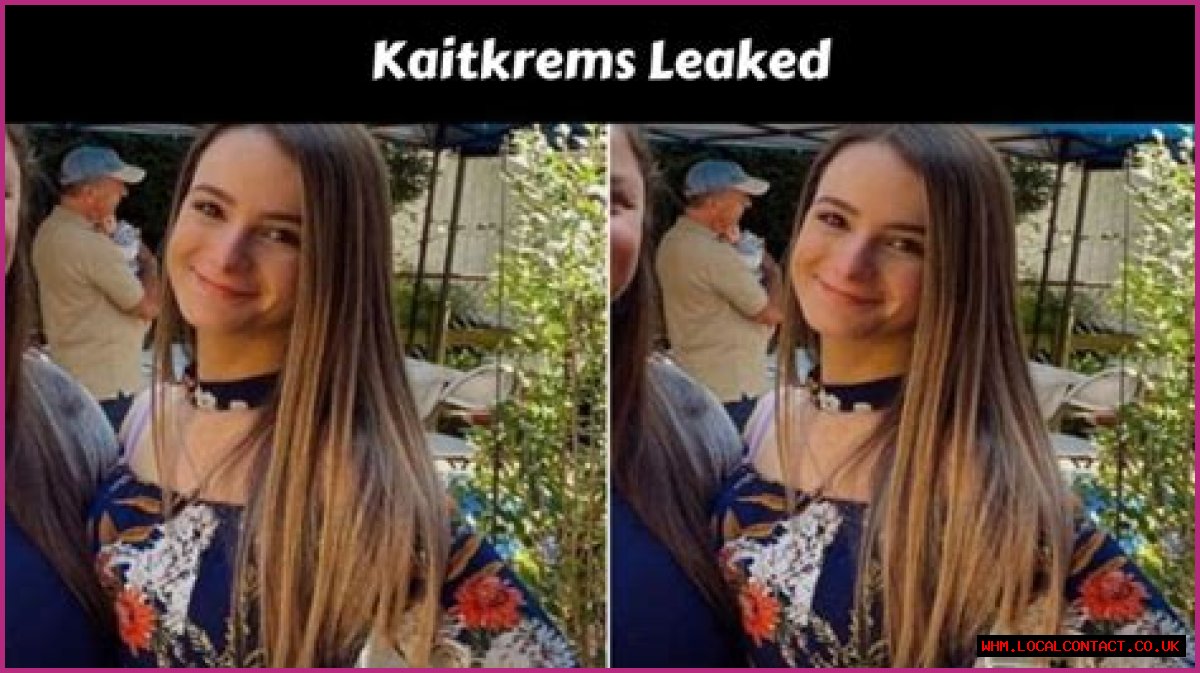 Kaitlyn Krems: Unveiling The Leaks And Secrets Behind The Headlines