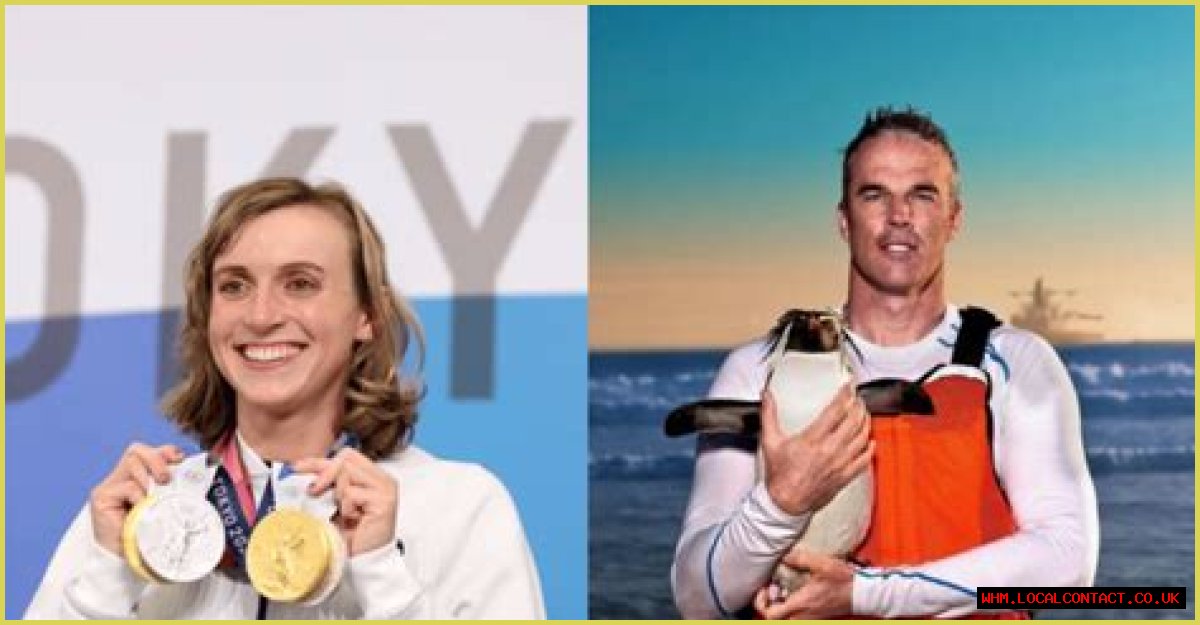 Lewis Pugh And Katie Ledecky: Pioneers Of Aquatic Excellence