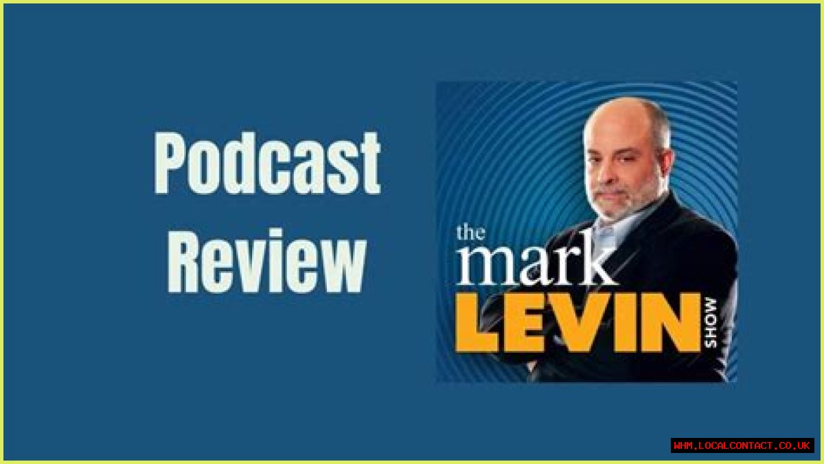 Mark Levin Medical Condition: Understanding His Health Journey