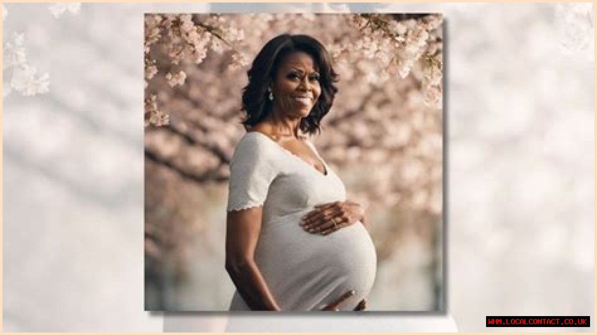 Michelle Obama Pregnancy Picture: A Glimpse Into A Journey Of Grace And Strength