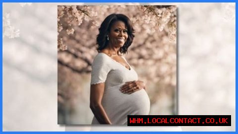 Michelle Obama Pregnancy Picture: A Glimpse Into A Journey Of Grace And Strength