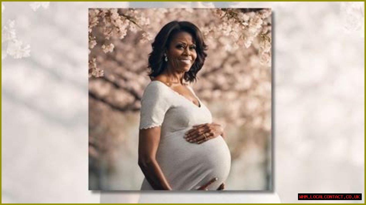 Michelle Obama Pregnancy Pictures: A Journey Through Time
