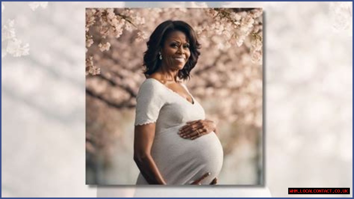 Pictures Of Michelle Obama Pregnant: A Journey Through Time