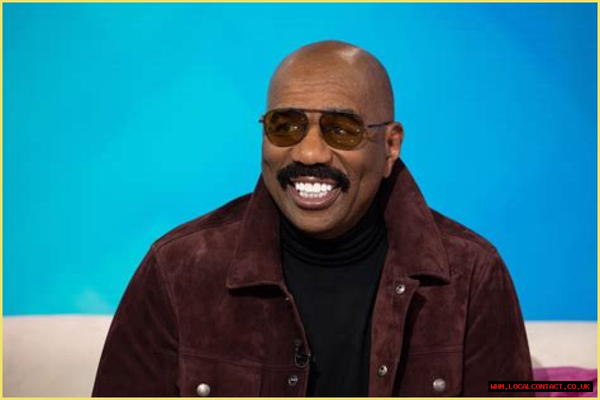 Steve Harvey: The Unfathomable Rumors Of His Passing