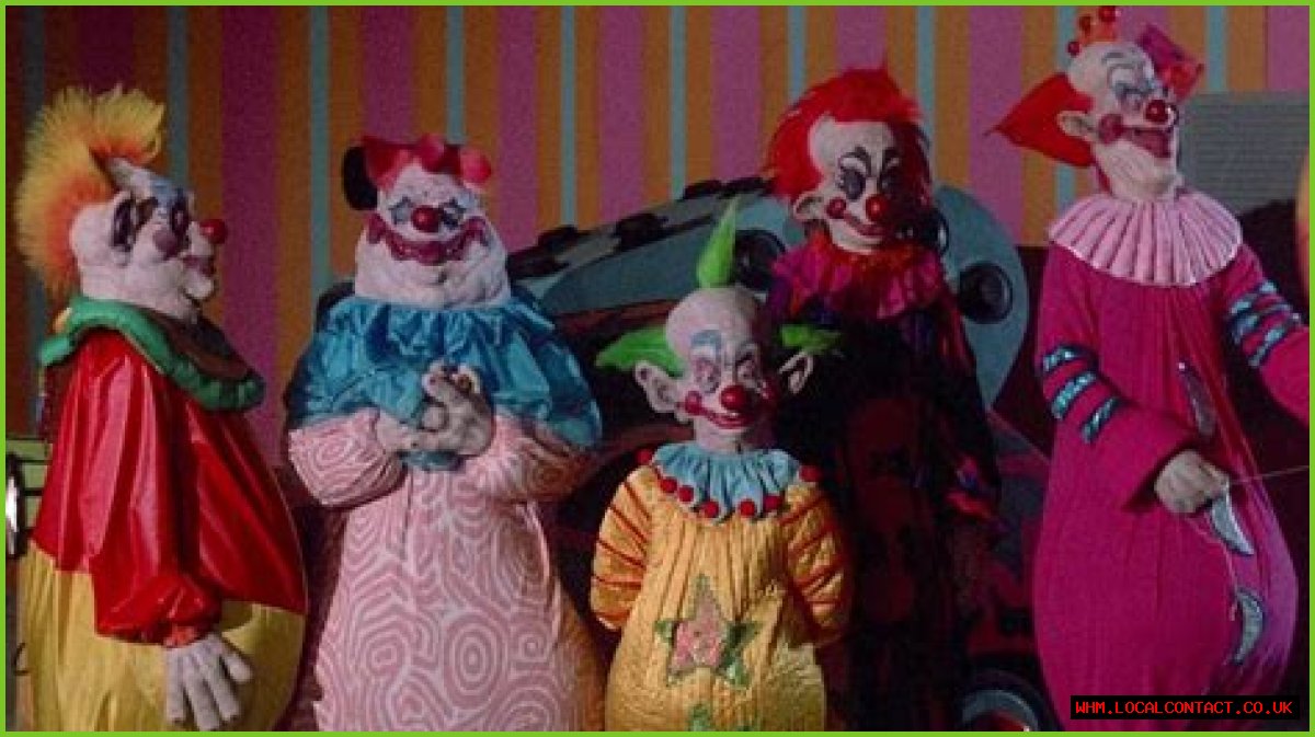 Unmasking The Names Of The Killer Klowns From Outer Space
