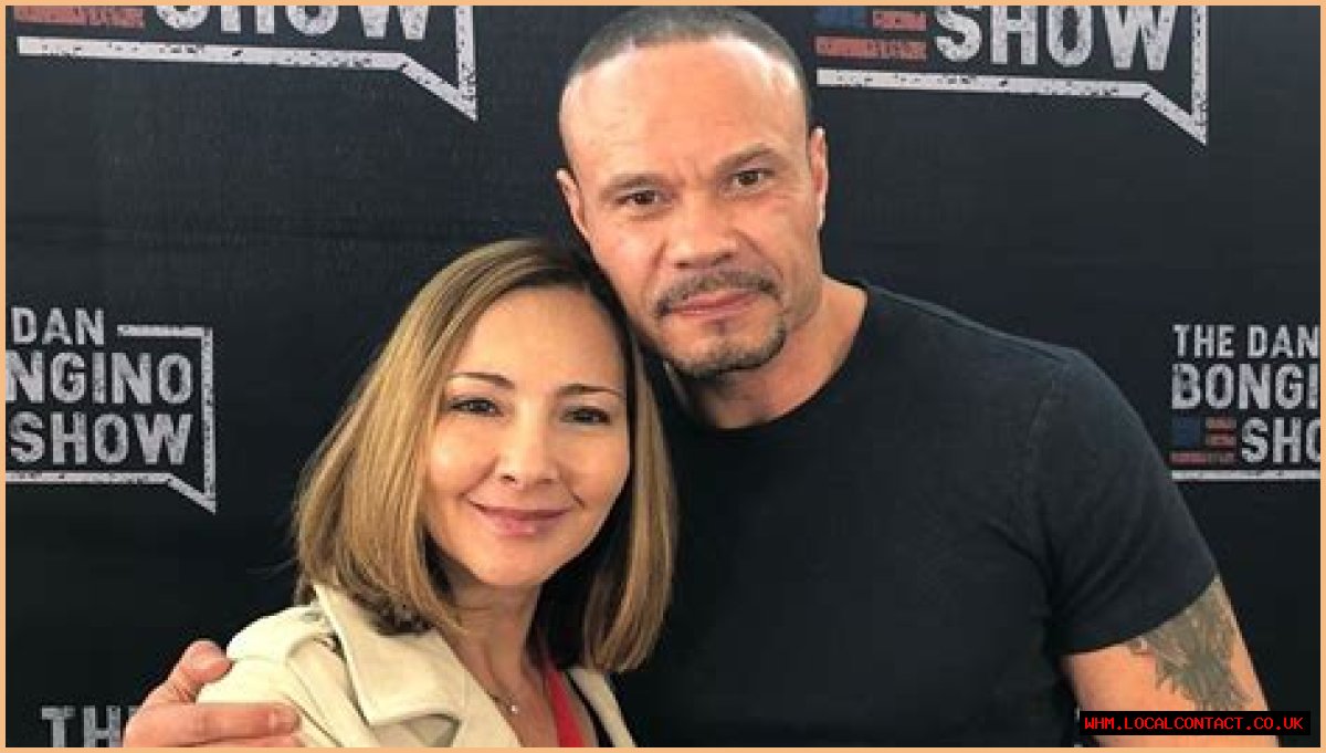 Unraveling The Mystery: What Happened To Dan Bongino's Wife?