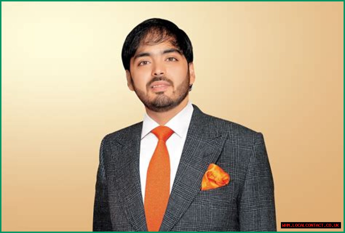 Unveiling Anant Ambani's Occupation: The Journey Of A Young Business Prodigy