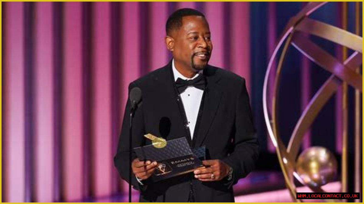 Unveiling Martin Lawrence: His Age And Impact In 2024