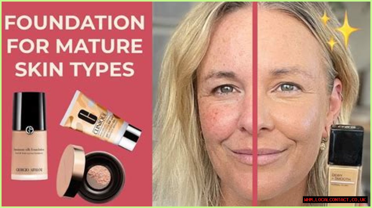 Unveiling The Best Drugstore Foundation For Mature Skin 2024