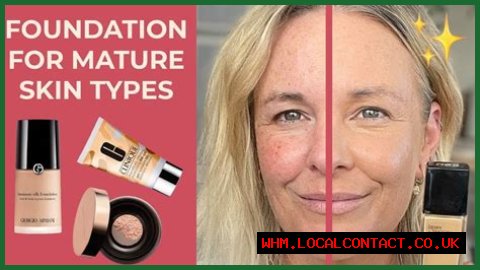 Unveiling The Best Drugstore Foundation For Mature Skin 2024