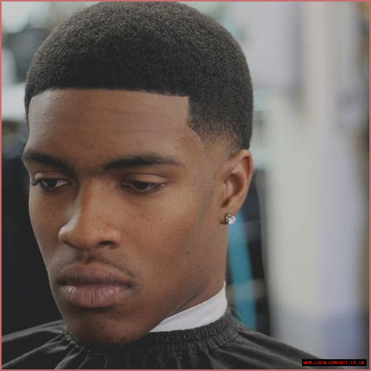 Unveiling The Elegance Of Low Taper Fade For Black Males