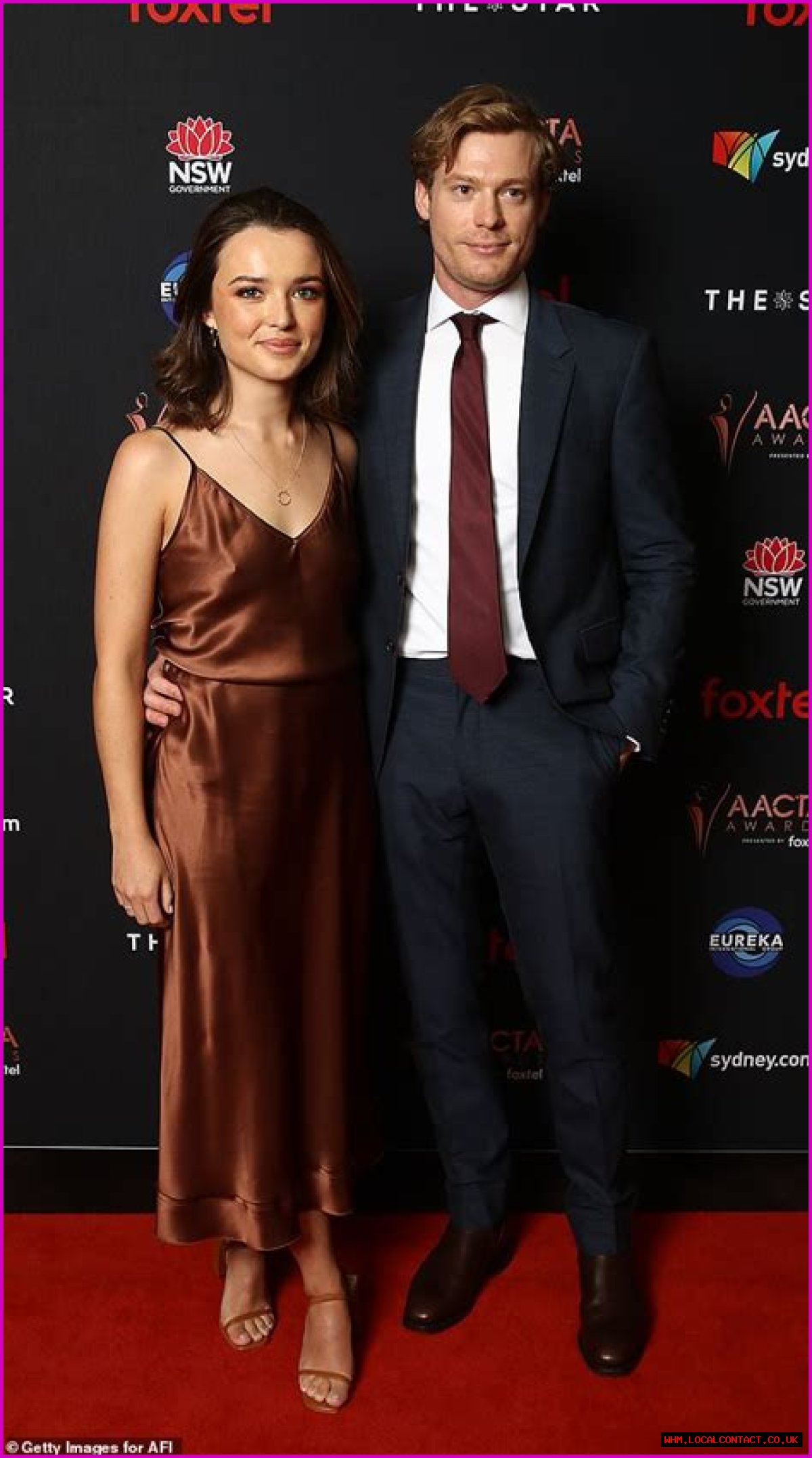 Unveiling The Life Of Actor Sam Reid's Wife