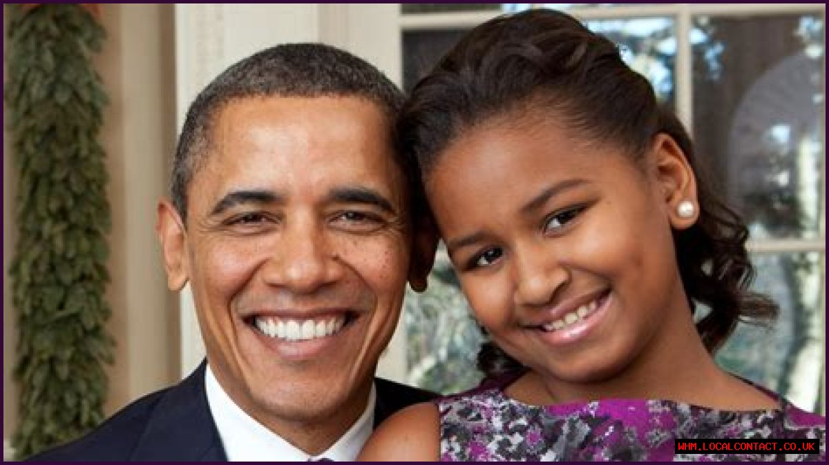 Unveiling The Life Of Sasha Obama: The Youngest Daughter Of A President