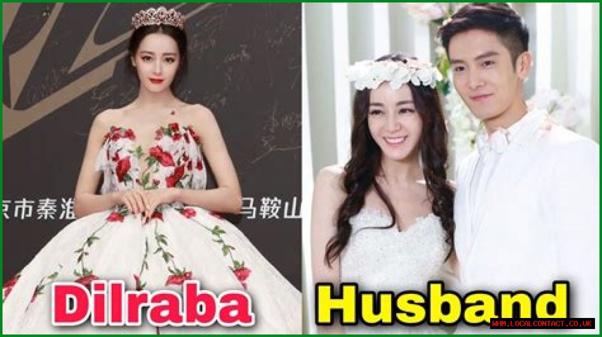 Unveiling The Mystery Of Dilraba Dilmurat's Husband Name
