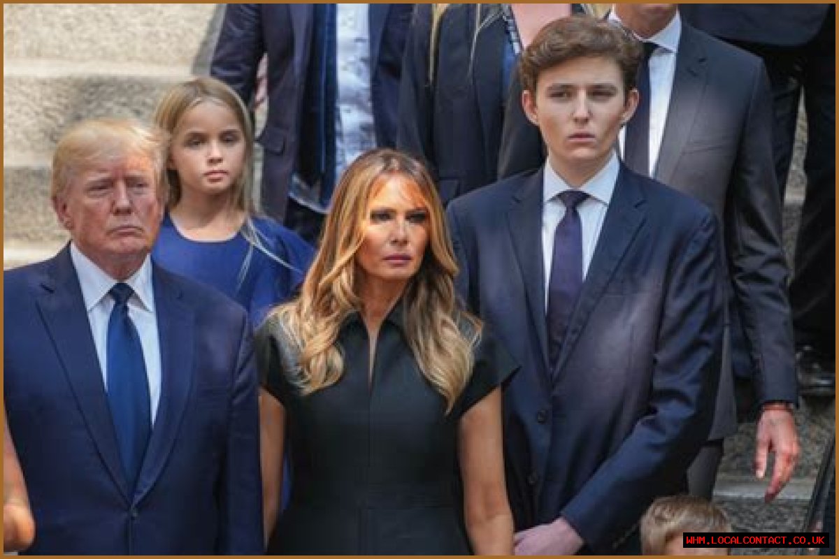 Unveiling The Mystery: Who Is Barron Trump's Girlfriend Today?