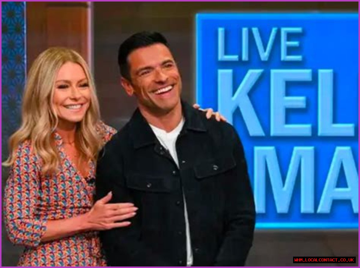 What Is Mark Consuelos Salary On Kelly And Mark?