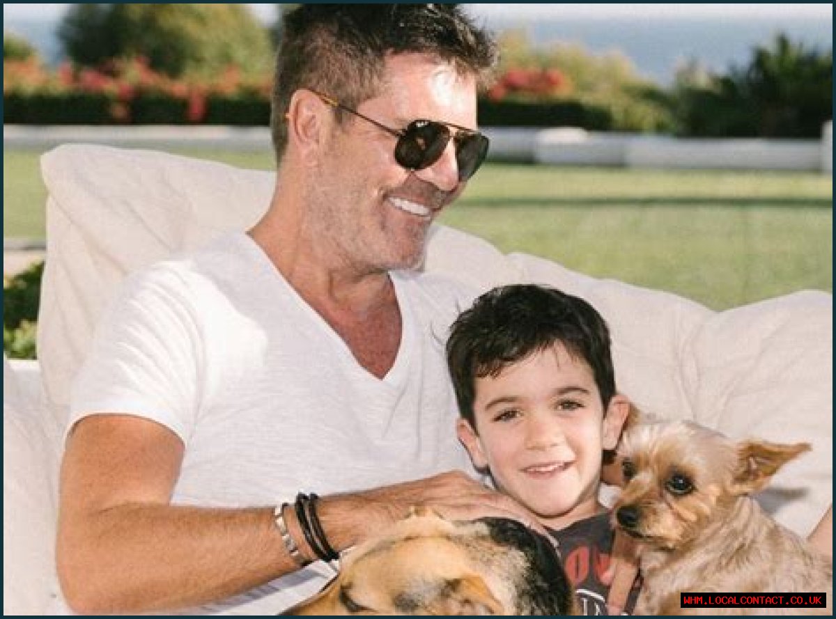 What's Wrong With Simon Cowell's Son? An In-Depth Look