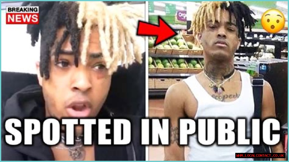 XXXTentacion Live 2024: The Return Of A Musical Legend